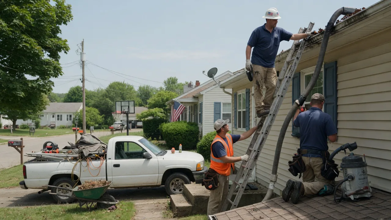 Gutter Installation in Pavilion, NY near me